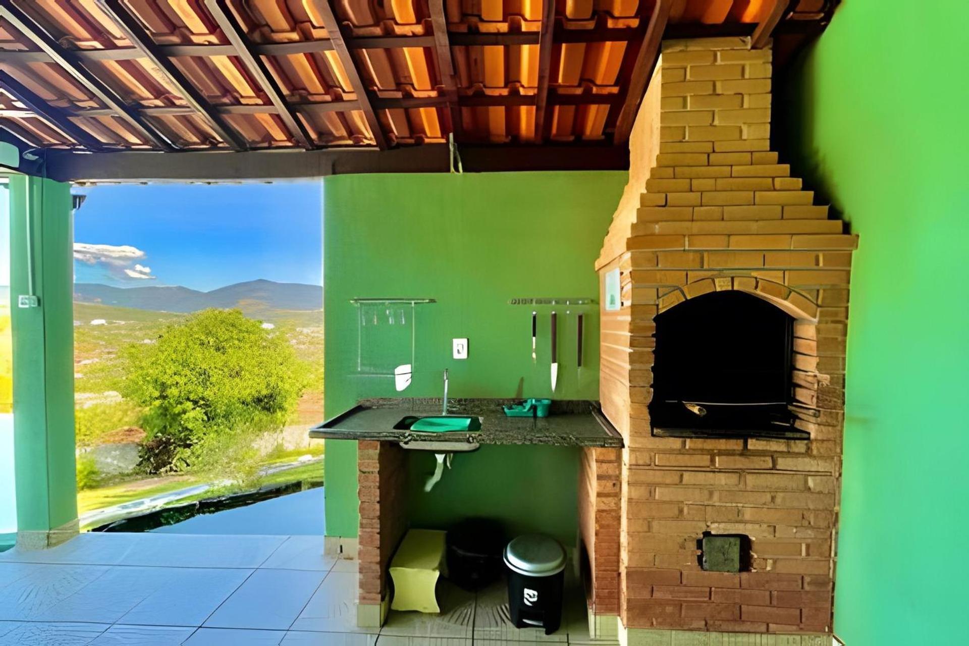 Chacara Com Piscina Aquecida- Perdoes Villa Bom Jesus dos Perdões Buitenkant foto