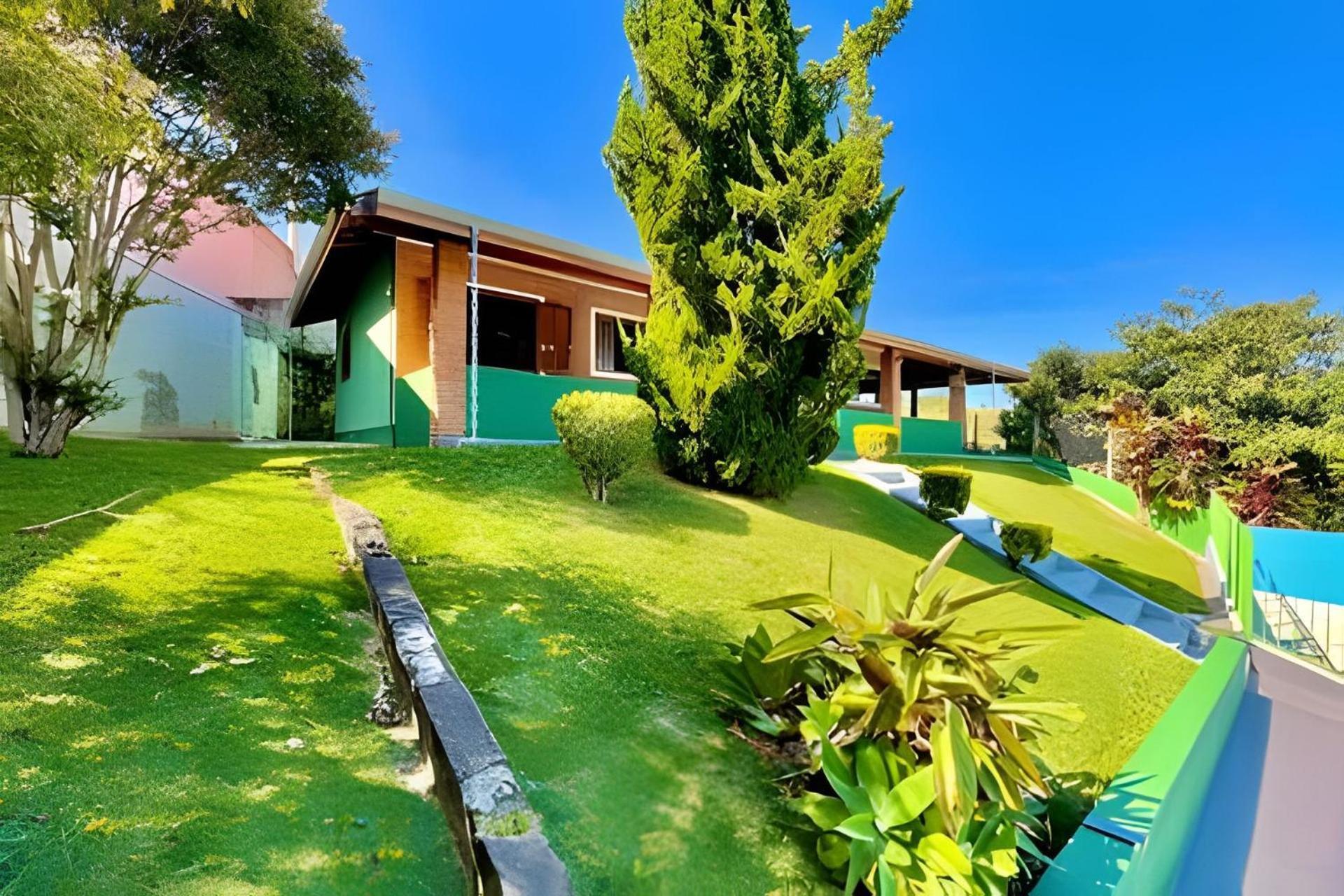 Chacara Com Piscina Aquecida- Perdoes Villa Bom Jesus dos Perdões Buitenkant foto